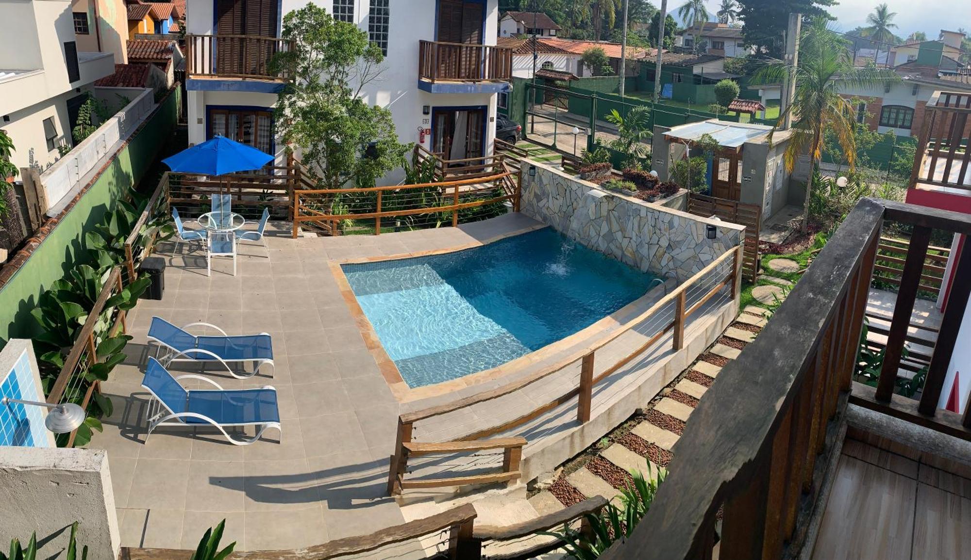 אובטובה Condominio Na Praia Do Lazaro מראה חיצוני תמונה