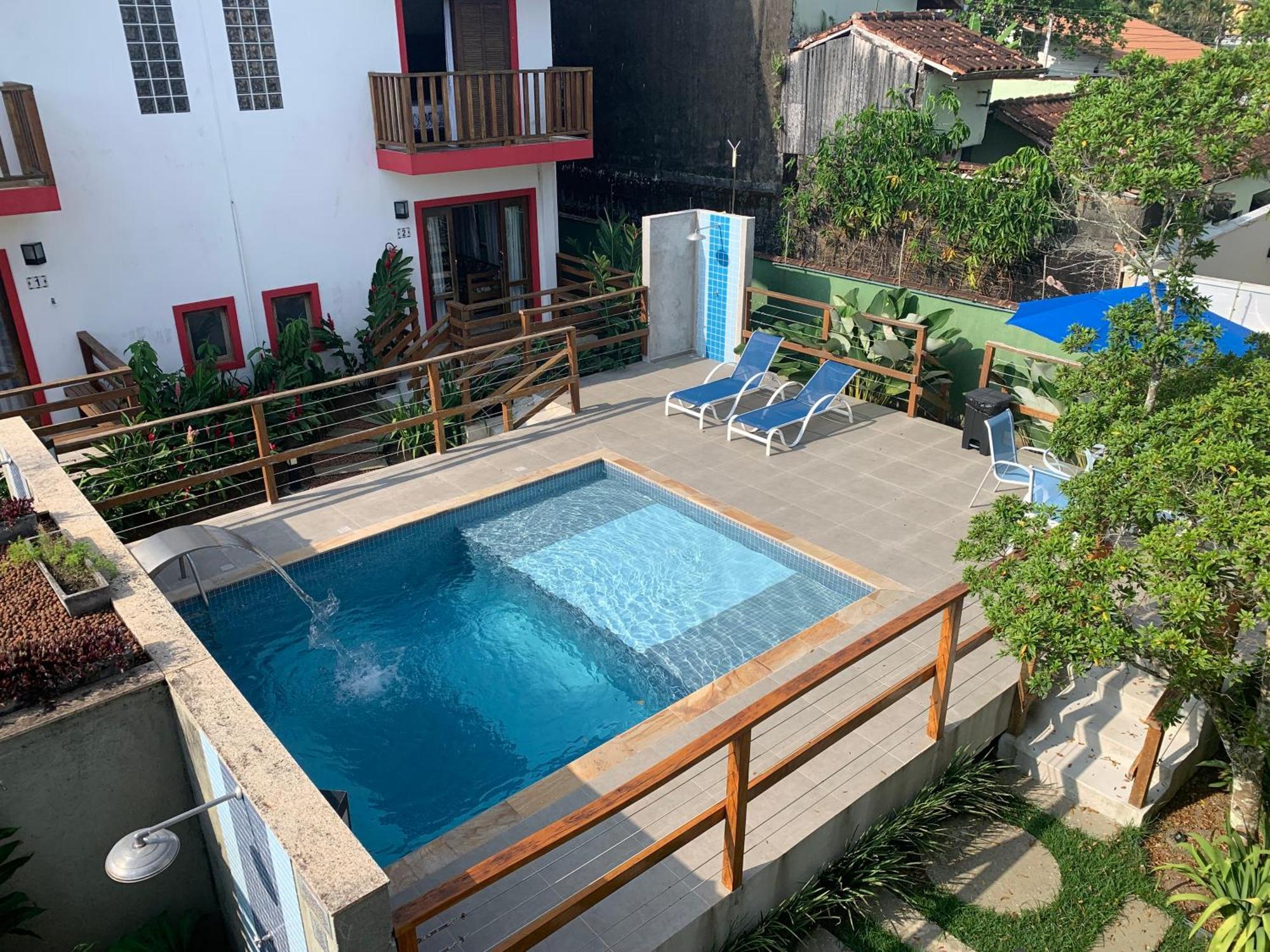 אובטובה Condominio Na Praia Do Lazaro מראה חיצוני תמונה