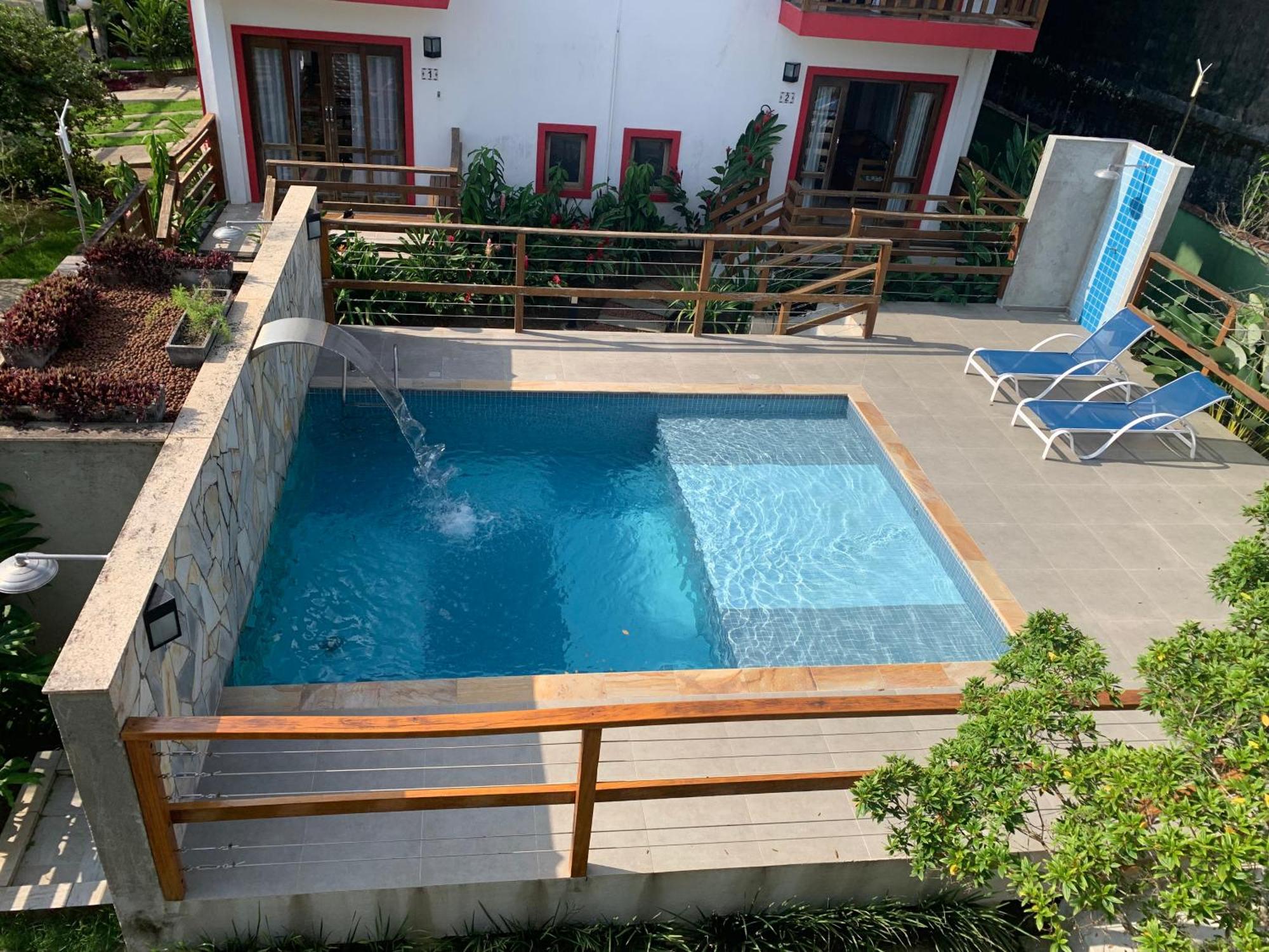 אובטובה Condominio Na Praia Do Lazaro מראה חיצוני תמונה